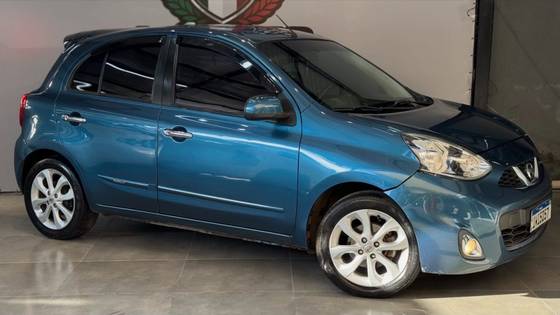 NISSAN MARCH 1.0 S 16V FLEX 4P MANUAL NISSAN MARCH 1.0 S 16V FLEX 4P MANUAL
